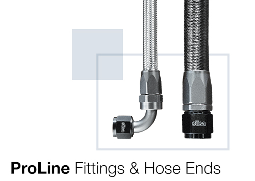 susa ProLine Fittings and AN Hose Ends