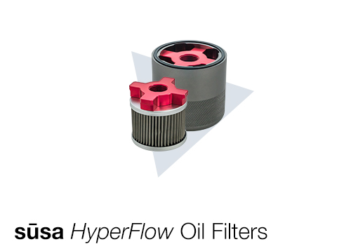 susa HyperFlow Oil Filters