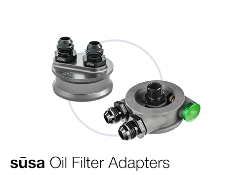 susa Oil Filter Adapters